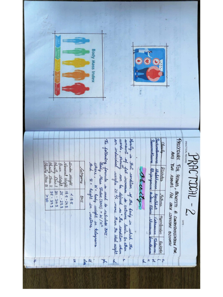 Practical-2 Physical Education | PDF