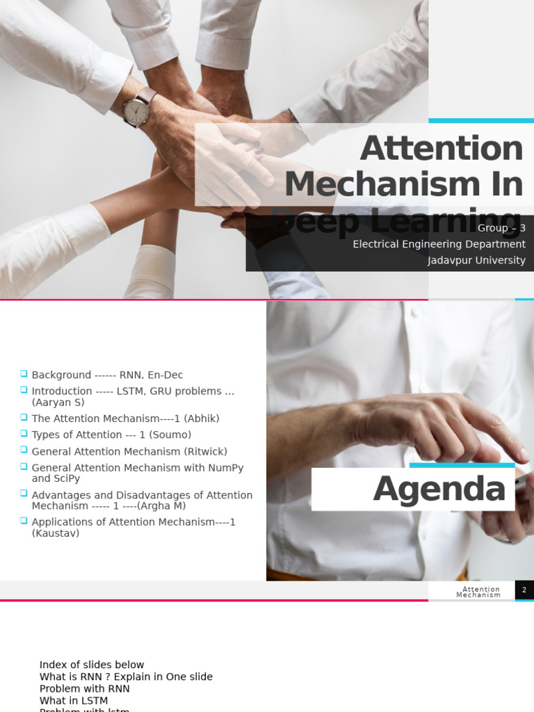 Understanding Attention Mechanisms in Deep Learning | PDF | Deep ...