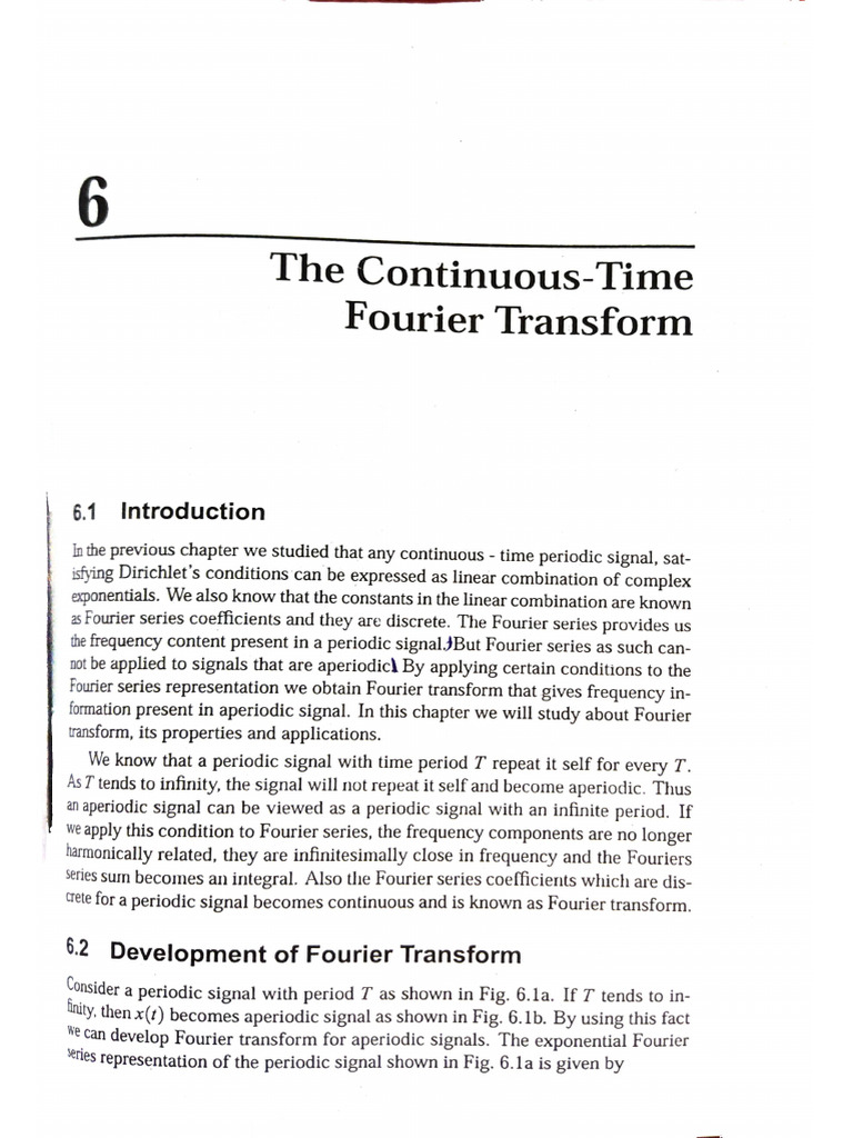 3.CTFT and Properties | PDF
