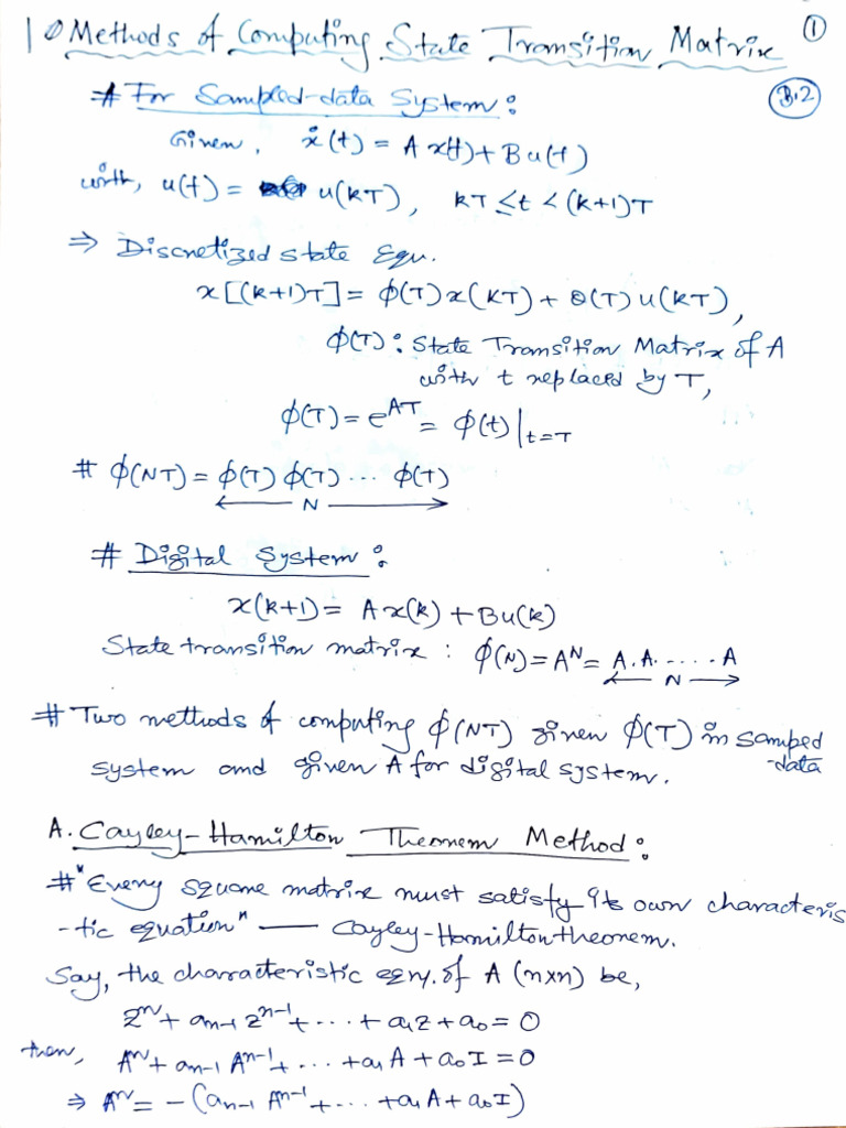 Method of Computing STM - STC Sir | PDF