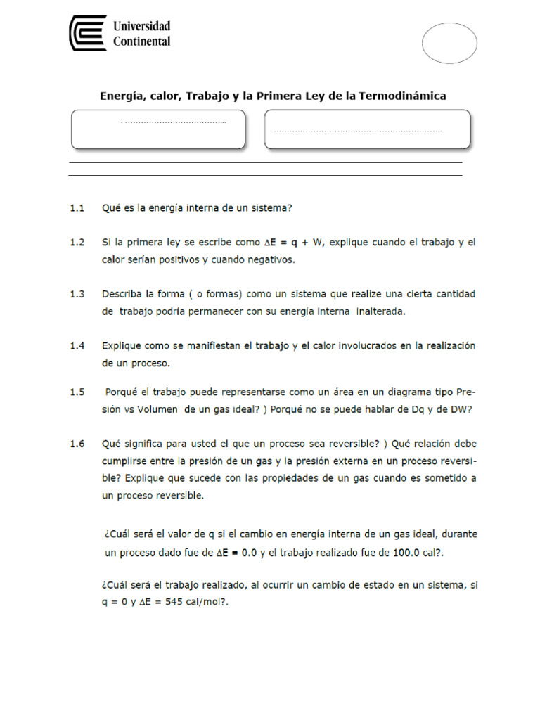 Practica Calificada N ° 6 | PDF