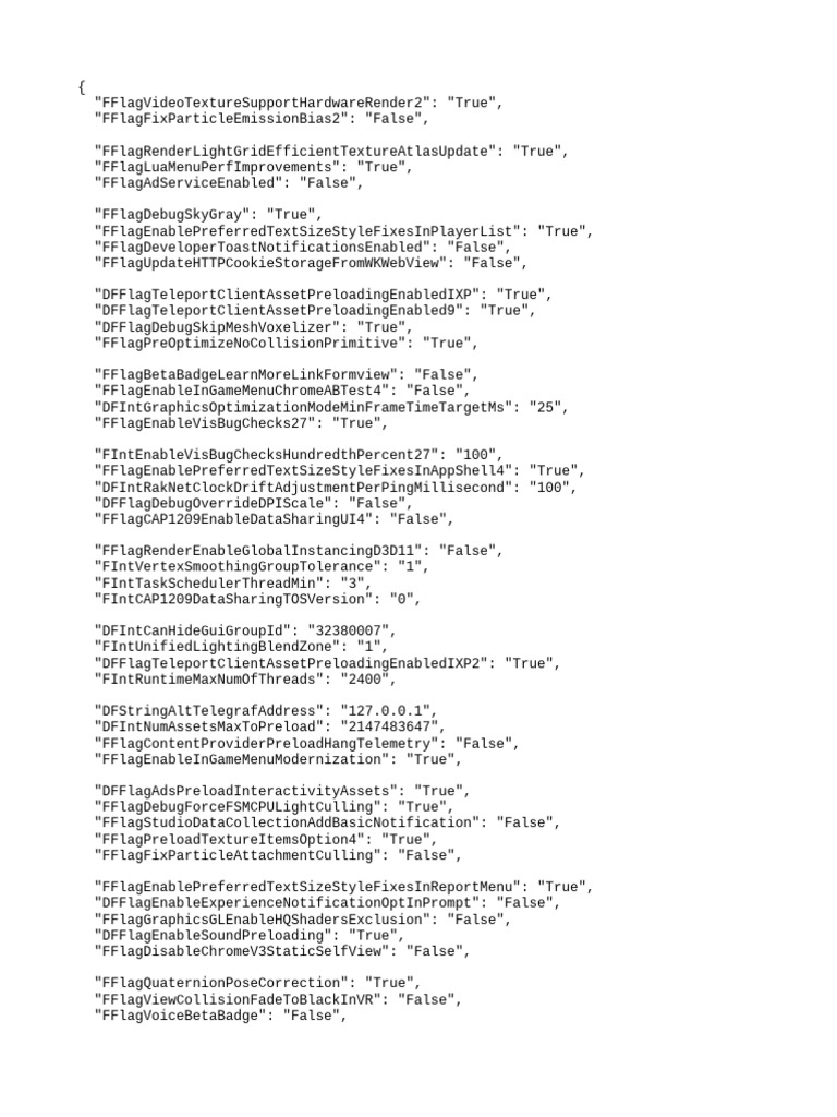 Roblox Feature Flags Overview | PDF | Statistical Inference ...