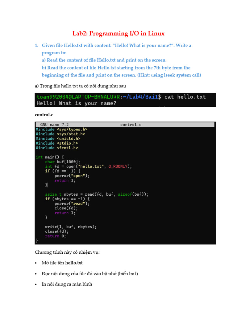 Lab 4 | PDF