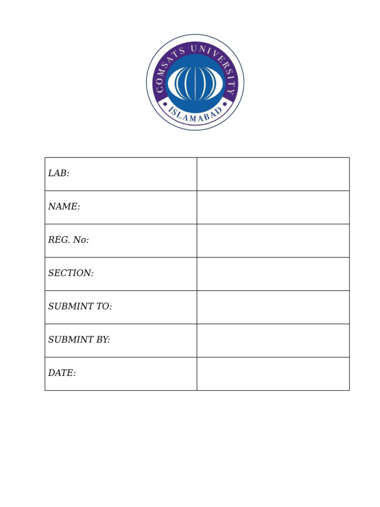 Lab | PDF