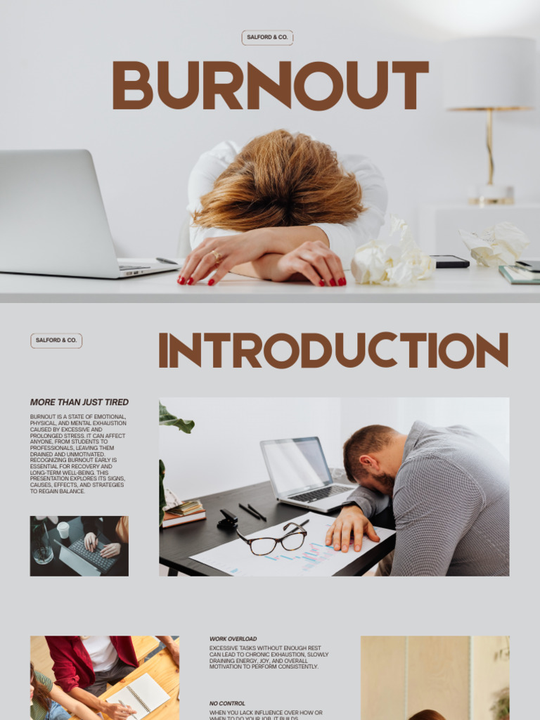 Understanding Burnout: Signs & Recovery | PDF | Occupational Burnout ...