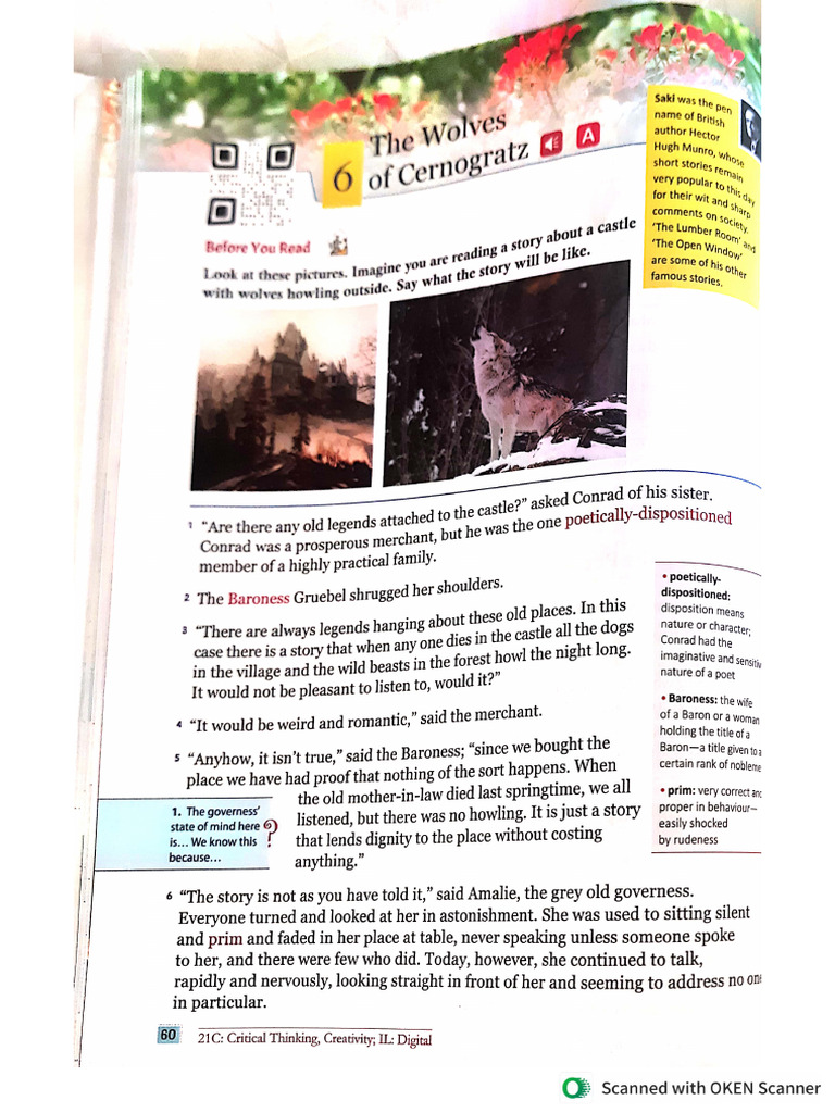 The Wolves of Cernogratz | PDF