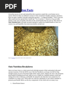 Download Oats  Ragi Nutrition Facts by Abhay Sharma SN94535380 doc pdf