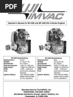 Saito FA-40 Manual | PDF