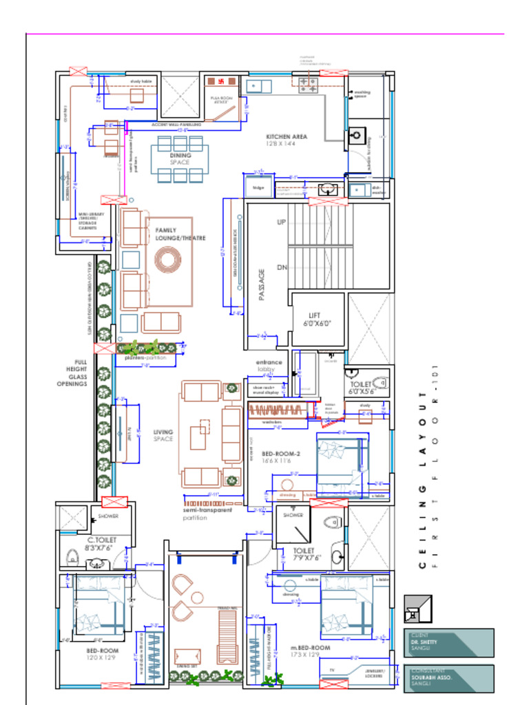 Shetty Furniture Layout Plan | PDF | Interior Design | Home
