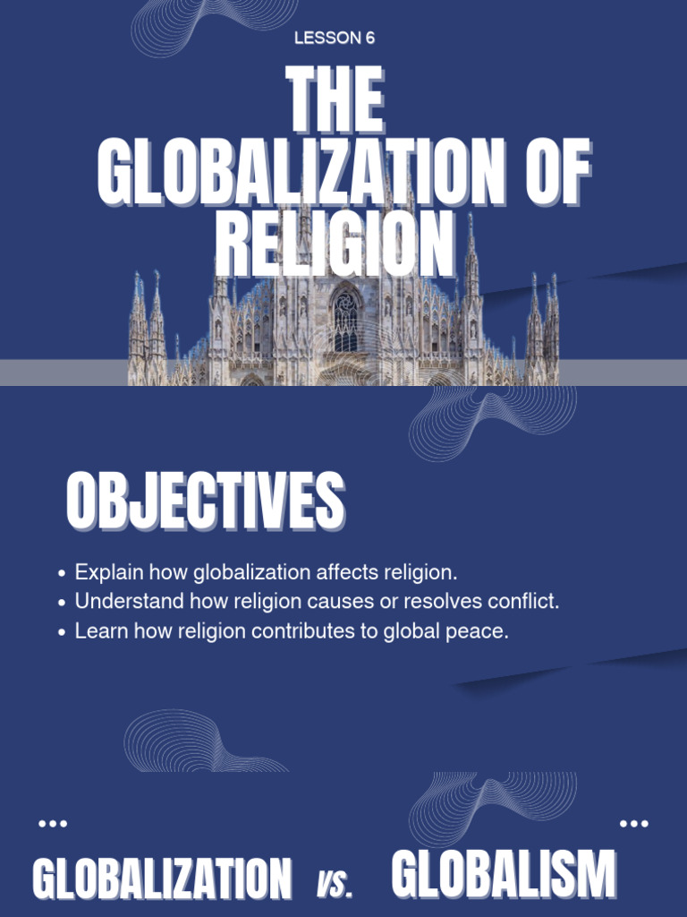 Globalization's Impact on Religion | PDF | Christian Mission | Faith