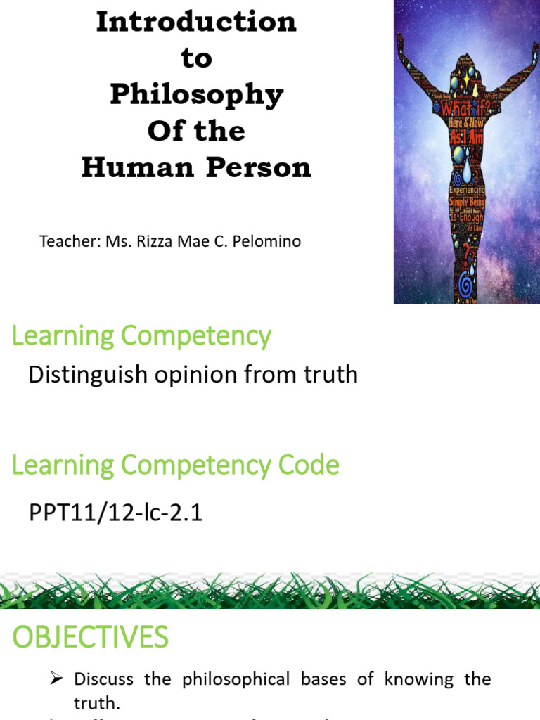 Understanding Truth in Philosophy | PDF | Truth | Bias