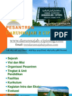 Profil Pesantren Darunnajah Cipining Bogor