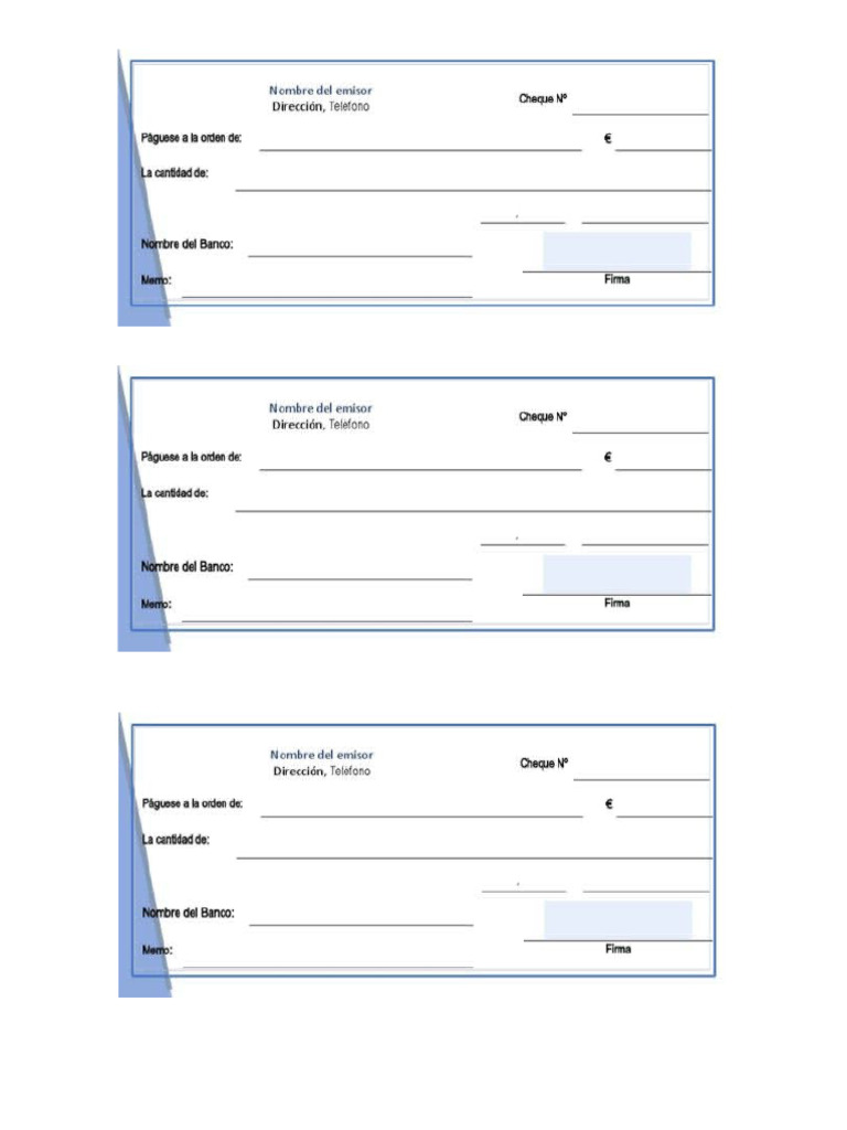 Cheque | PDF