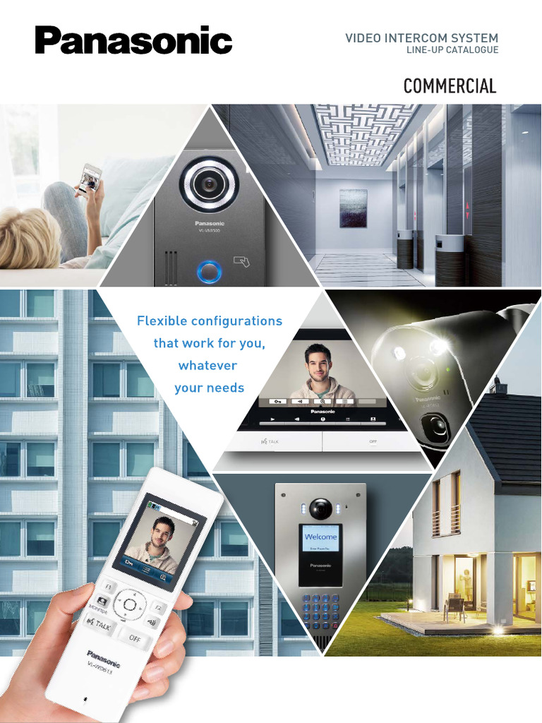 J0006423 - Video Intercom Brochure Commercial LowRes Single ÃÆ | PDF ...