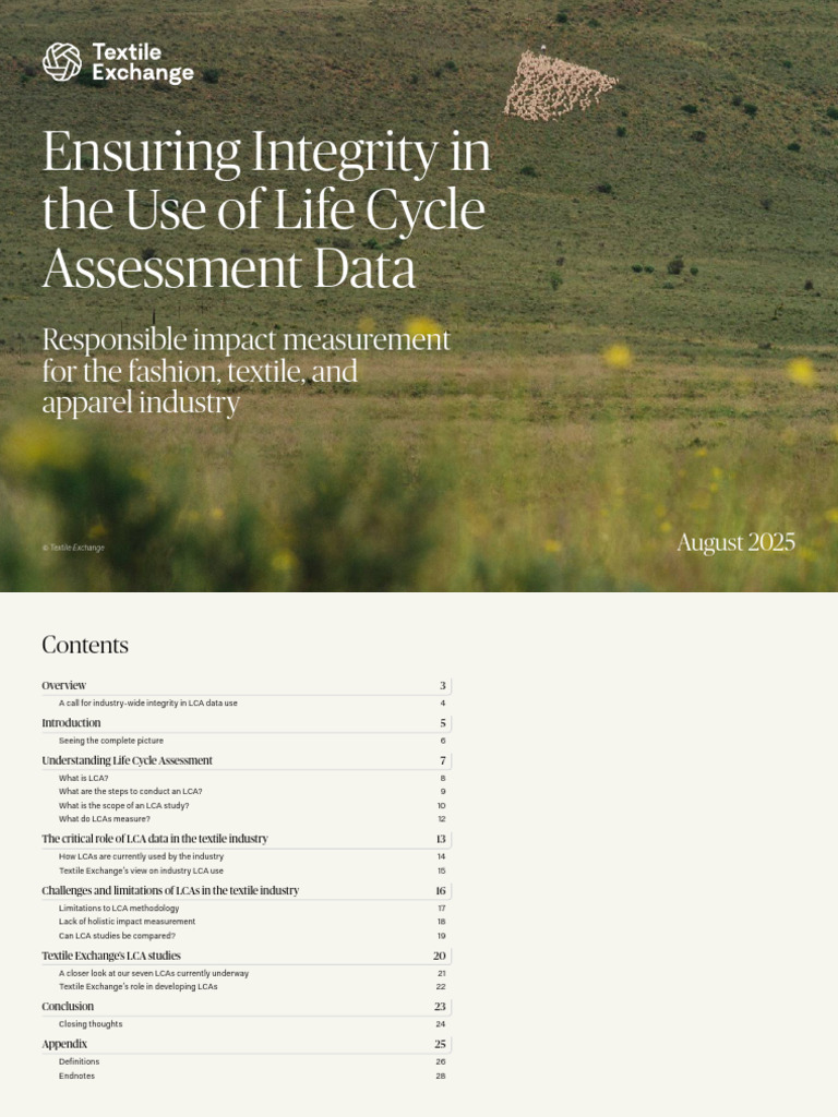 Gallery Detail: Ensuring Integrity In The Use Of Lca Data Pdf Life