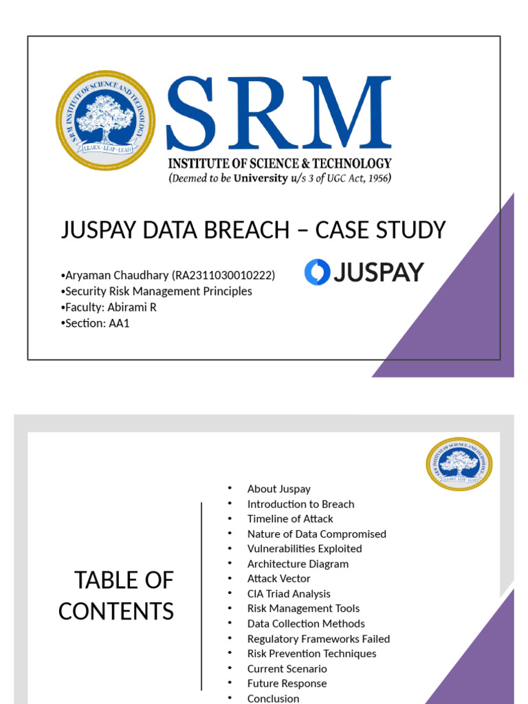 Juspay Data Breach Analysis | PDF | Information Security | Computer ...
