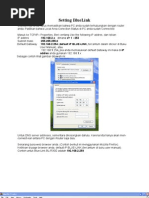 Setting Bluelink