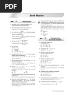 SOALAN MATEMATIK TINGKATAN 4