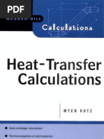 Heat Transfer 9th Edition Solution Manual Jp Holman