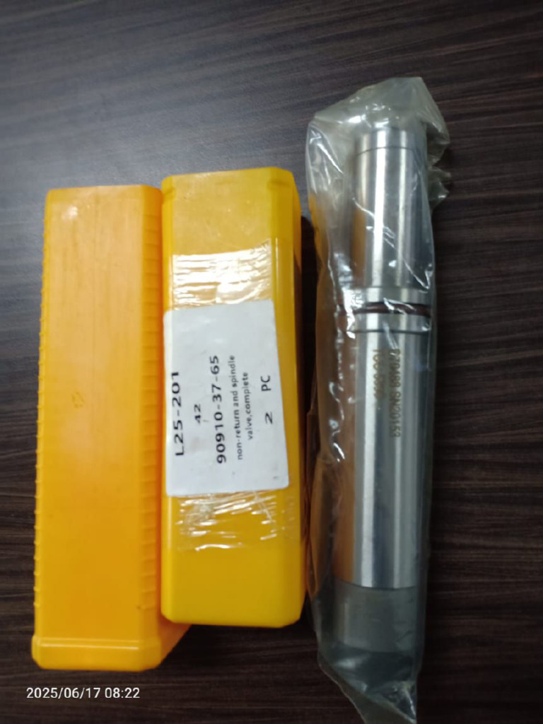 Non Return Valve Dan Spindle Injector Man b&w 6l42mc t.berkat | PDF
