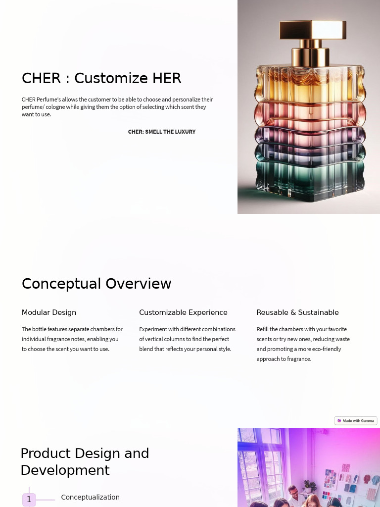 Customizable Luxury Perfume Experience | PDF | Perfume | Odor
