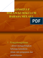 Konsep 5 P Dalam PP