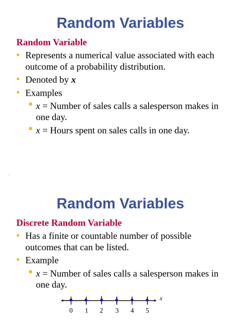Chapter 4 Slides - 2014 | PDF | Probability Distribution | Teaching ...