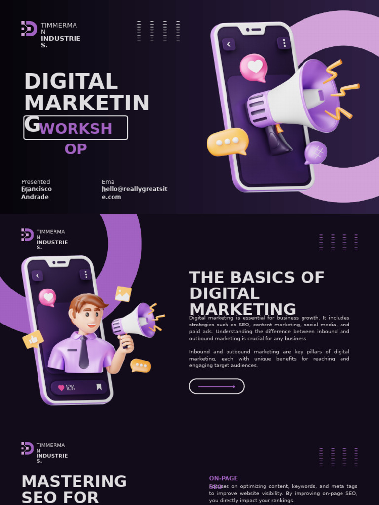 Digital Marketing Essentials Guide | PDF | Search Engine Optimization ...