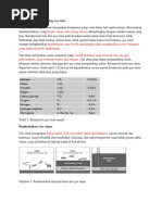 Pengetahuan Umum Tentang Gas Alam