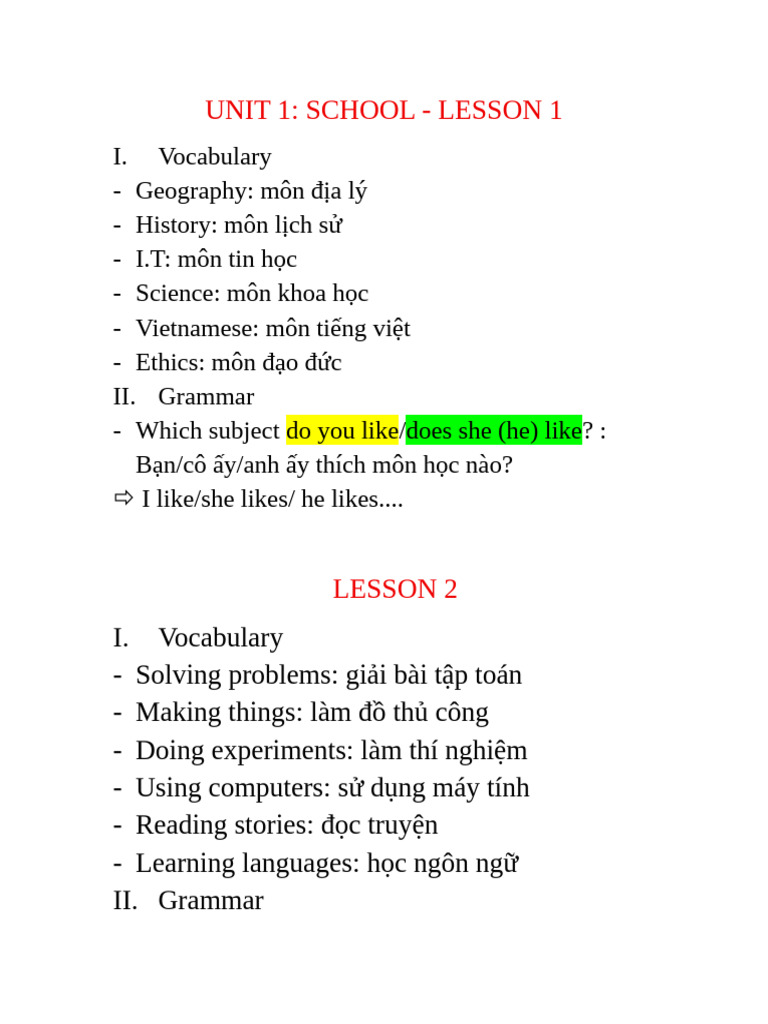 Unit 1 | PDF