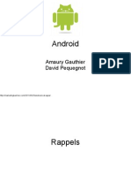 Javance Cours Android