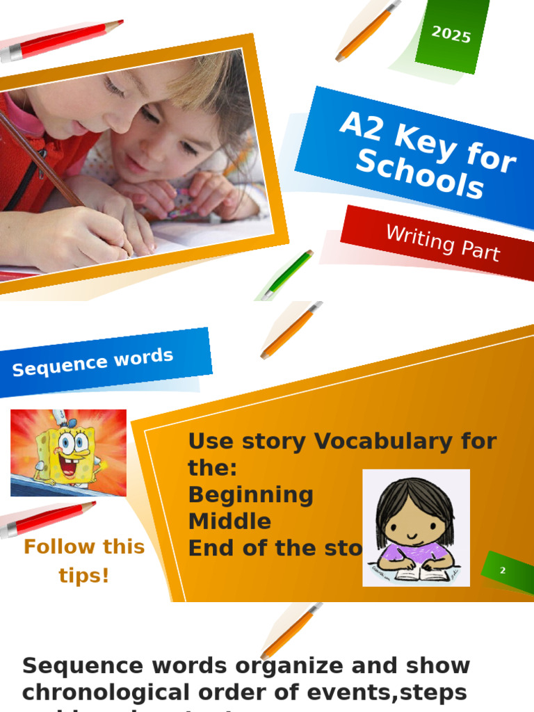 A2 Key For Schools Writing | PDF