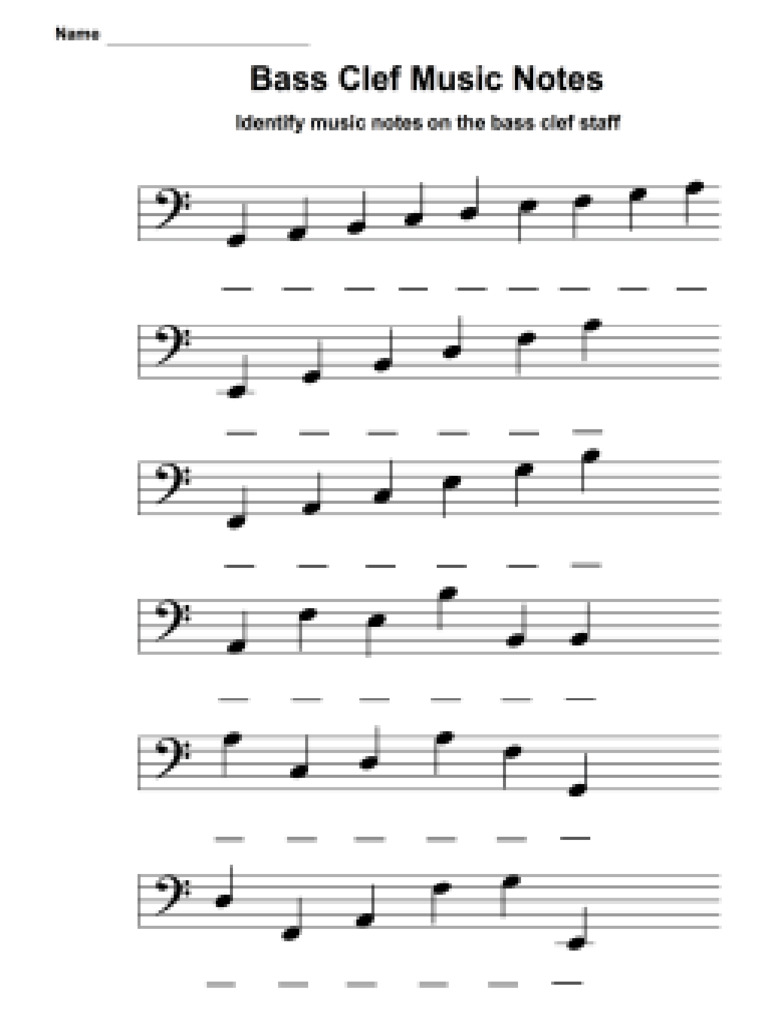 Treble | PDF