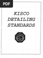 Kline Iron and Steel Detailing Standards