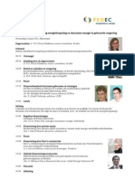 FedEC Congres 13 Juni Programma PDF
