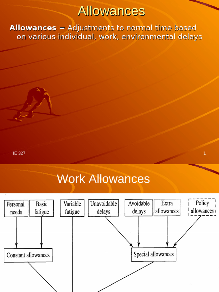 Lecture 7.2 - Allowances | PDF