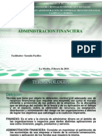 Conceptos Administ - Financiera