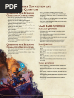 100 Roleplaying Warm-Up Questions | PDF | Extraversion And Introversion