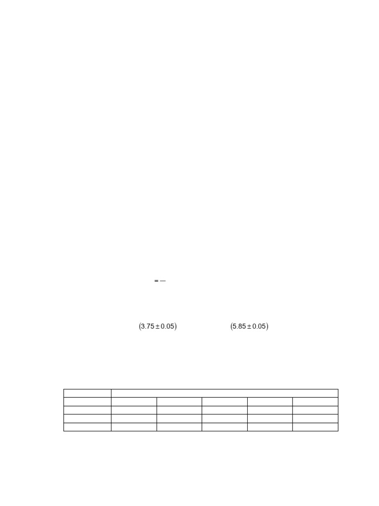01 Measurements - Revision (Extra Qns Set) | PDF | Capacitance ...