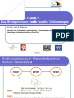 Messen, Beraten, Handeln - Das Erfolgskonzept Individueller Diäten