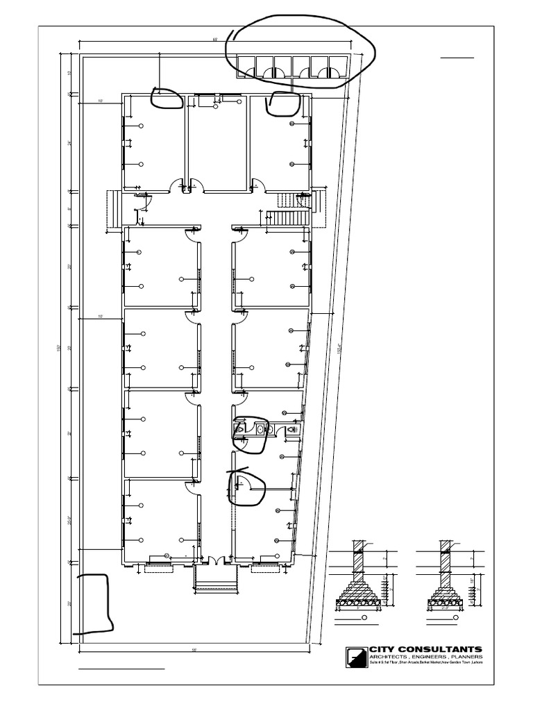 Ground Floor Plan Dimensions and Layout | PDF