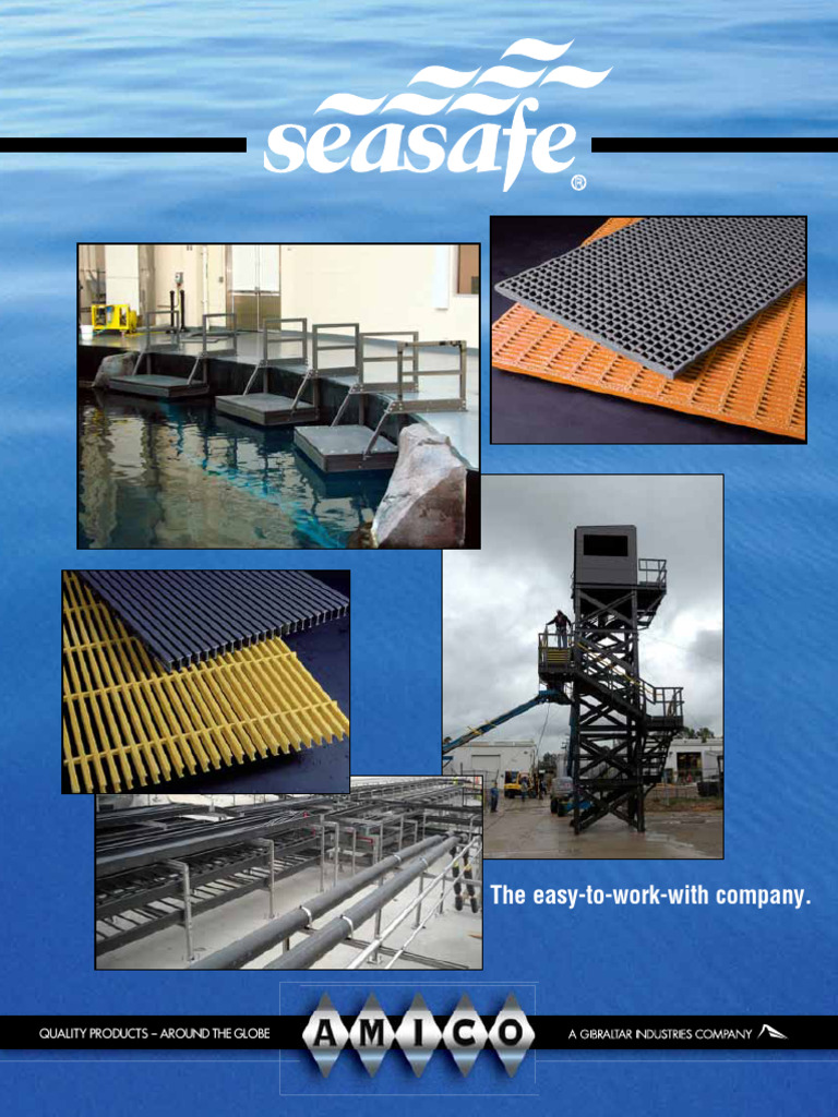 Seasafe GatorGrate Product Overview | PDF | Fiberglass | Fibre ...