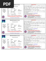 Paramount E-Card Information Guide | PDF