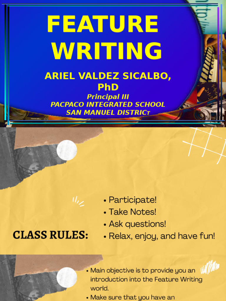 Feature Writing Aurora DSPC2024 | PDF