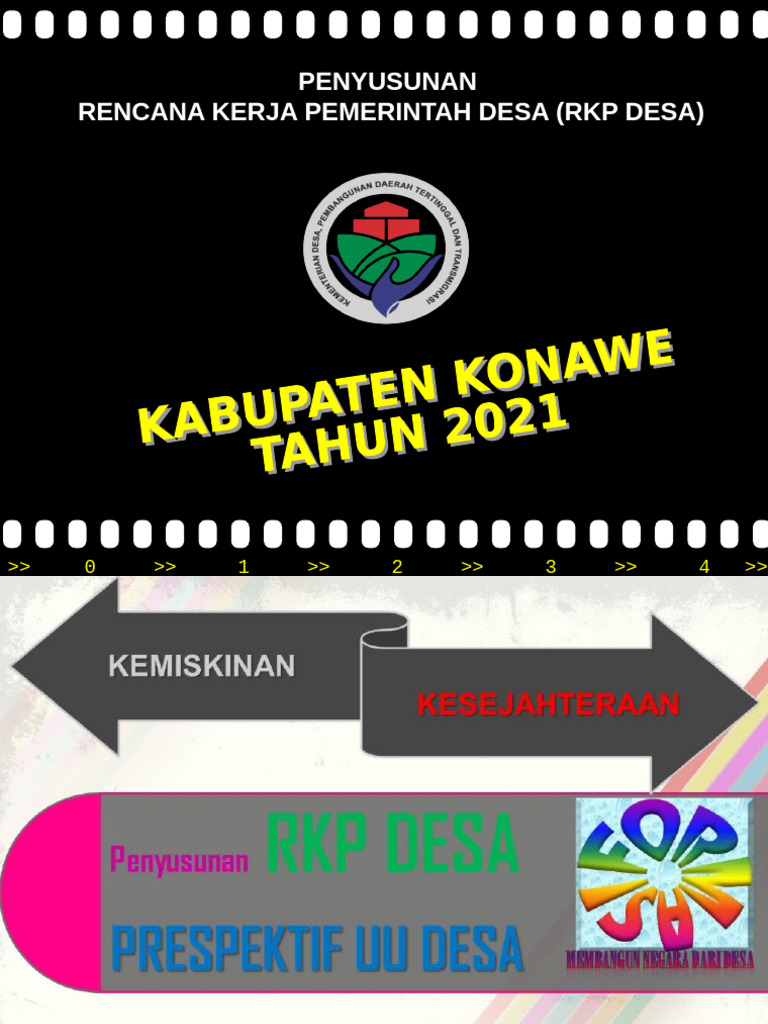 00. RKP DESA | PDF
