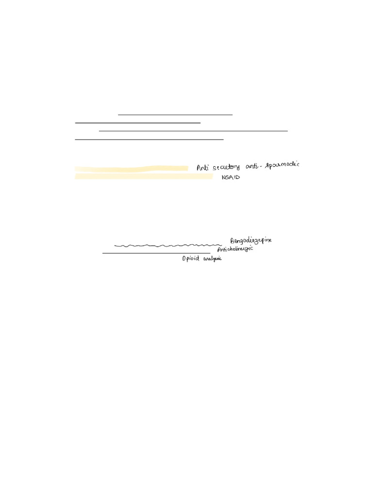 Pharmacology Prescription Guidelines | PDF | Hypertension | Drugs