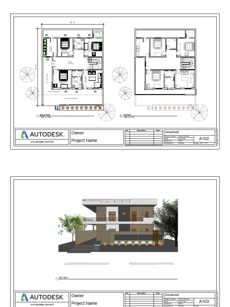 Floor Plan and Schedule Details | PDF