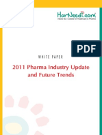 2011 Pharma Industry Update Future Trends