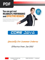 Download 6 Weeks Summer Training Core Java by Bhupesh Kandhway SN94542260 doc pdf