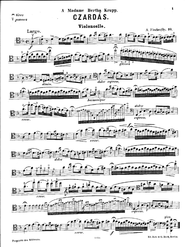 Cello Part | PDF